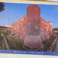 Луксозни картички голям формат Сицилия, снимка 4 - Филателия - 44911235