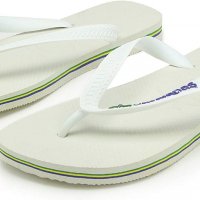 Havaianas Unisex Adult Brazil Logo джапанки НОВИ, снимка 1 - Детски джапанки - 35235647