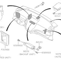 Gateway модул Subaru Outback BT (2019-2023г.) 88301AN00A / TN232000-0330 / TN2320000330, снимка 3 - Части - 44119808