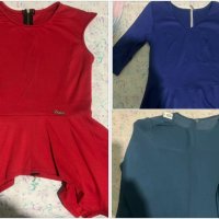 Дамски блузи размер М-10лв./ 1бр., снимка 1 - Блузи с дълъг ръкав и пуловери - 43134202