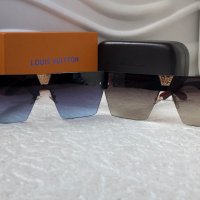Louis Vuitton 2023 висок клас мъжки слънчеви очила маска, снимка 12 - Слънчеви и диоптрични очила - 38998534