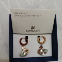 Swarovski обеци Сваровски, снимка 2 - Обеци - 36805105