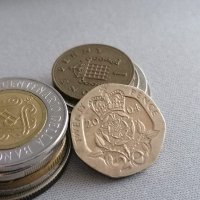 Монета - Великобритания - 20 пенса | 2004г., снимка 1 - Нумизматика и бонистика - 43143885