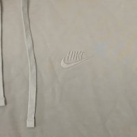 Nike Sportswear Dip Dyed Fleece Hoodie оригинално горнище S Найк памук, снимка 4 - Спортни дрехи, екипи - 43817665