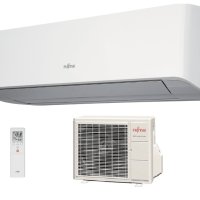 Инверторен климатик Fujitsu ASYG12LMCE/AOYG12LMCE, снимка 1 - Климатици - 42999639