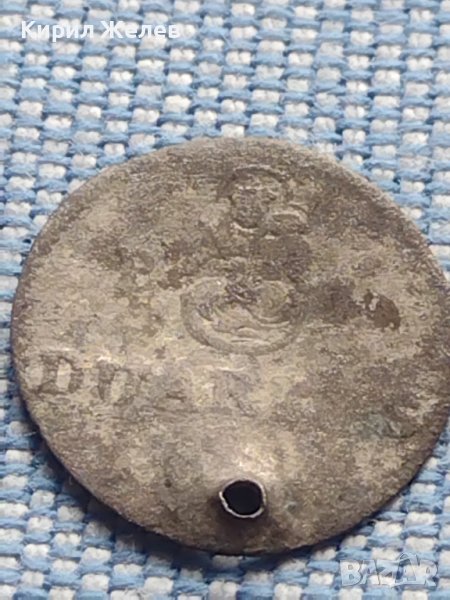 Сребърна монета дуариус 1604г. Леополд първи Кремниц Унгария 13661, снимка 1