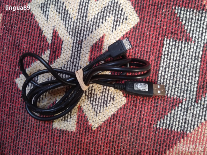 Кабел Samsung APCBS20UBC Data USB Cable, снимка 1