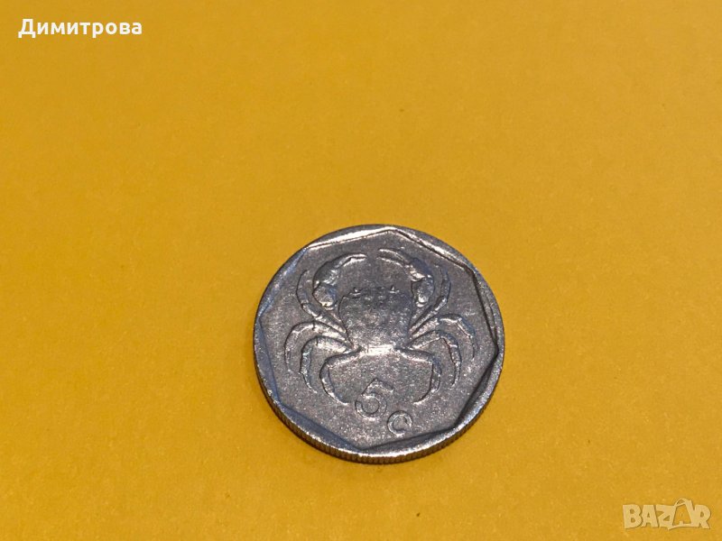 5 цента Малта 1995, снимка 1