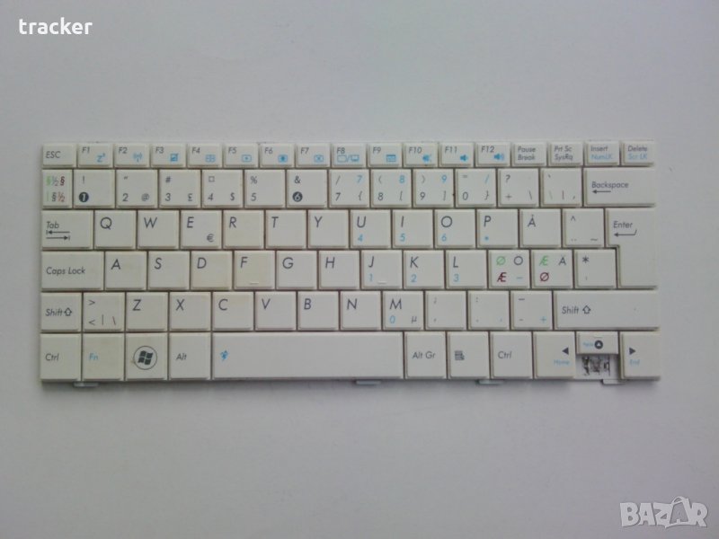 Клавиатура за Asus Eee PC 1001HA 1005HA 1008HA R101 R101X R105 R105D , снимка 1