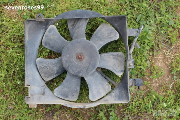 Перка охлаждане Daewoo Matiz 0.8 52hp  Деу Матиз , снимка 1