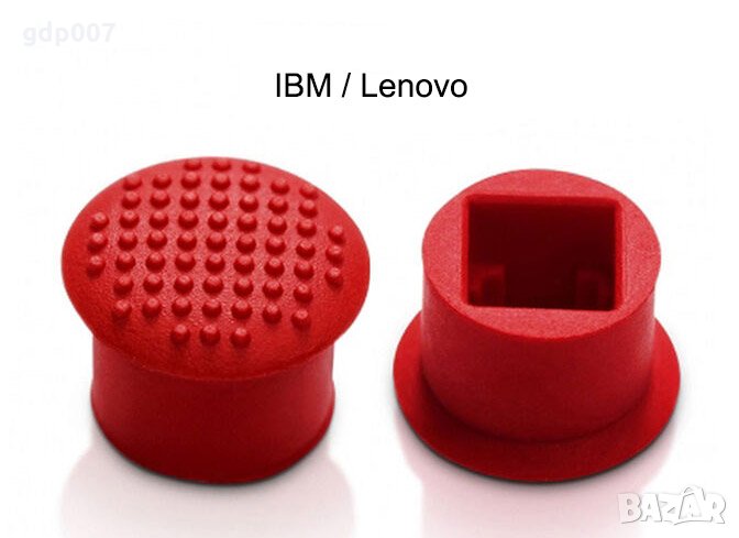 Капачка за trackpoint на лаптопи IBM / Lenovo / HP / Toshiba / Compaq, снимка 1