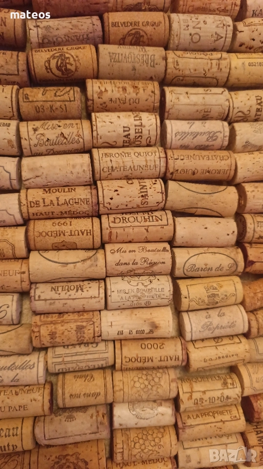 коркови тапи 320 бр, снимка 1