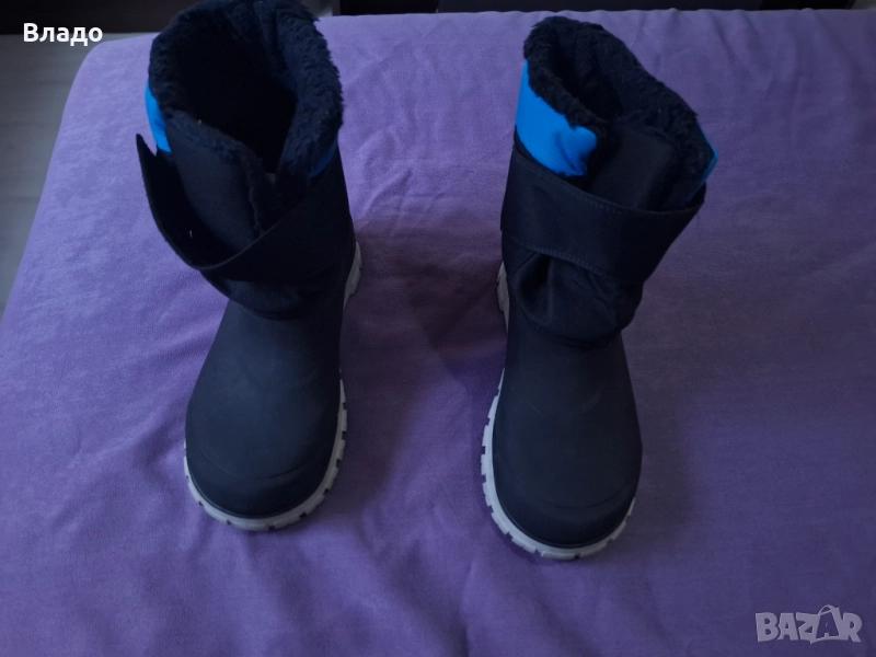 Детски топли, водоустойчиви обувки за сняг, снимка 1