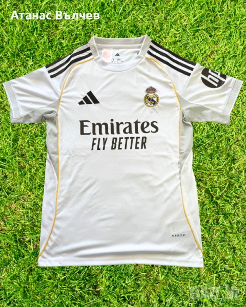 Футболна Тениска на Реал Мадрид - сезон 25/26 / Adidas, снимка 1