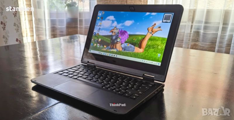 Продавам Гаранционен Lenovo Touchscreen Yoga 11e/IPS11.6сKам/4CoreUp2.4ghz/8gbDDR4/SSD256gb/8чБат  , снимка 1