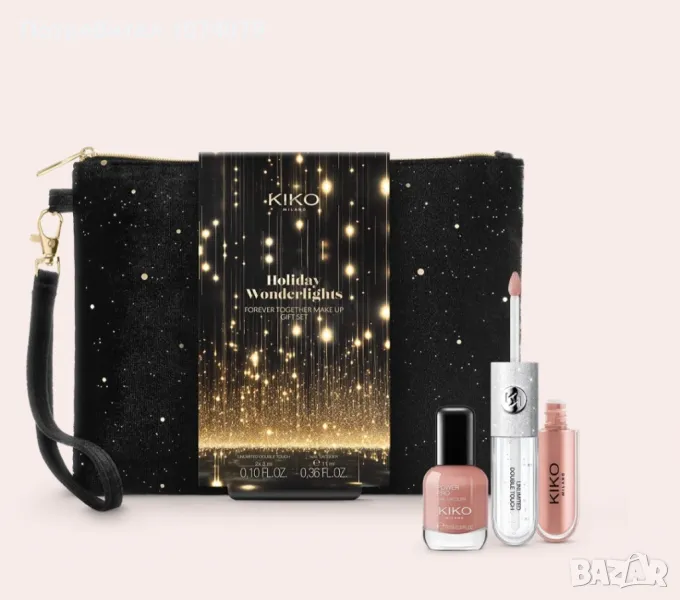 Дълготрайно червило комплект Kiko Milano , снимка 1