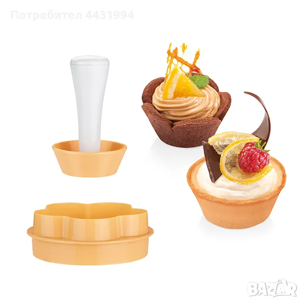 К-т за тарталети Tescoma Delicia, снимка 1