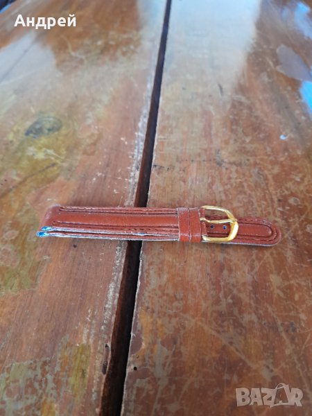 Стара каишка за часовник #11, снимка 1