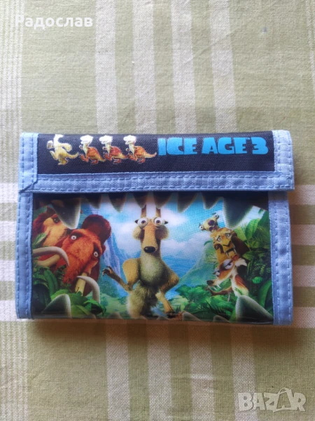 оригинален портфейл Ледена епоха , снимка 1