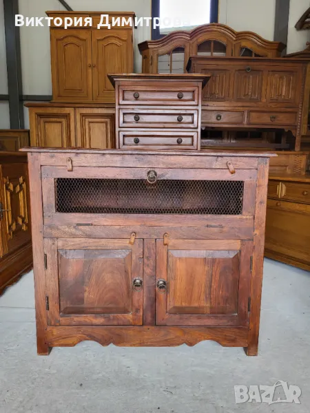 Старинен ТВ шкаф, снимка 1