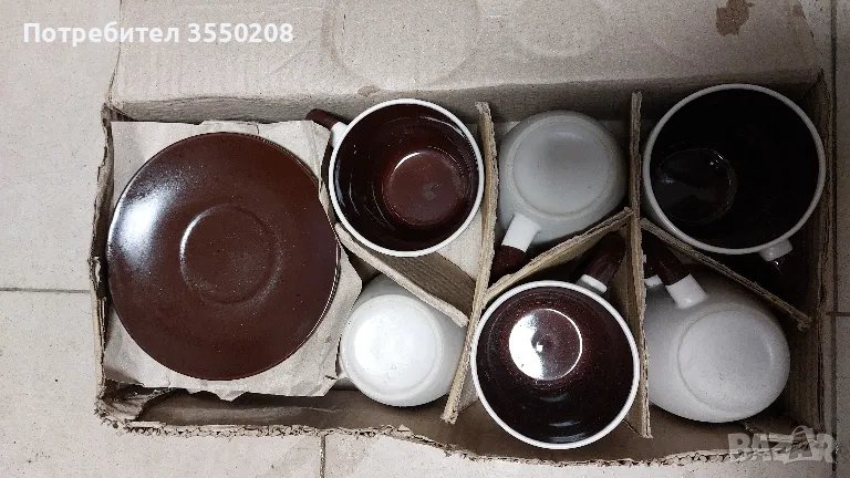 Сервиз за кафе, нов, снимка 1