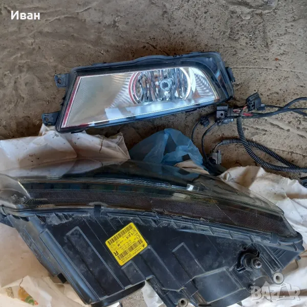 Фар и халоген-Октавия 3, снимка 1