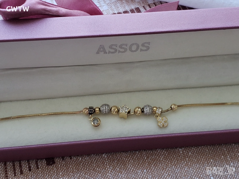 Златна гривна Assos/Altinbas 14к., 6,28г, снимка 1