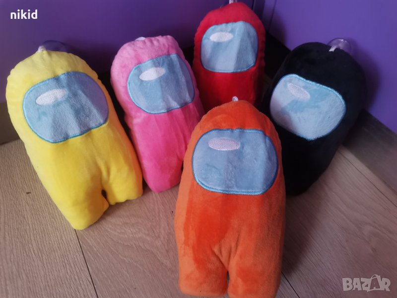 Амонг Ус Ъс Among Us голяма плюшена играчка , снимка 1