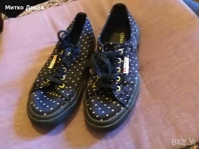 Детски маратонки маркови на Superga като нови EU-33 -21cm-UK-1-US-2, снимка 1