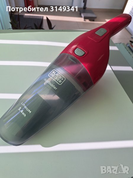 Малка прахосмухачка за кола и кухня black+decker, снимка 1