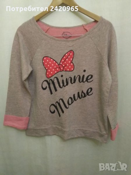Disney Minnie Mouse тънка блузка, снимка 1