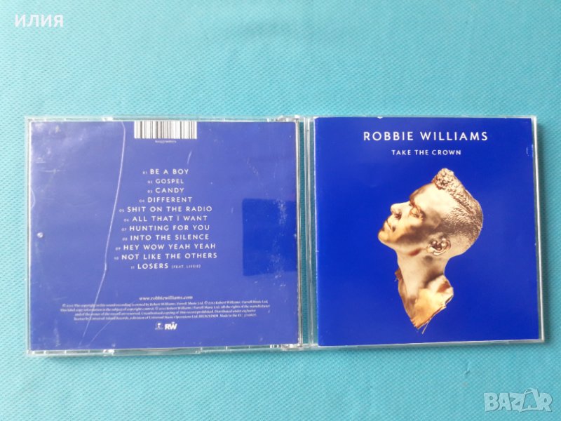 Robbie Williams(Pop Rock)-8CD, снимка 1