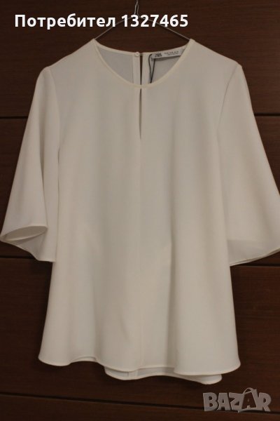 Официална блуза на Зара, снимка 1