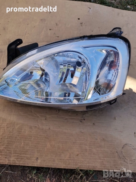 Ляв фар Опел Корса Ц С Opel Corsa C facelift , снимка 1