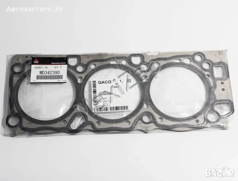Гарнитура цилиндрова глава МИТСУБИШИ ПАДЖЕРО Л 200 MITSUBISHI PAJERO L 200 MD342390 OEM MITSUBISHI, снимка 1