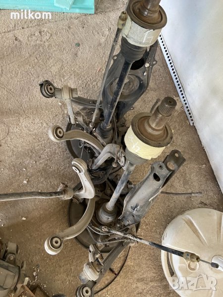 4x4 4Matic W204 Ц класа 2007-2014 задно окачване полуоска носач шенкел диск полуоски 4матик задни , снимка 1