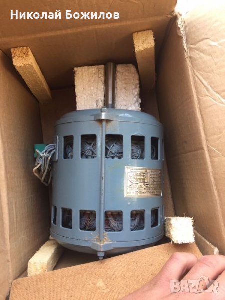 Продавам двускоростен мотор 60w и 130w, снимка 1