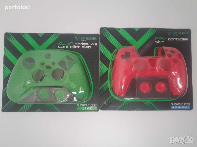 НОВИ! PS5 Xbox X/S скин протектор калъф за джойстик контролер Playstation 5, снимка 1