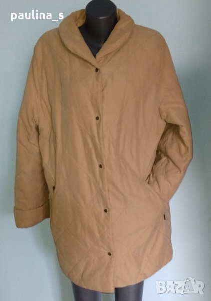 Много топло палто тип шуба от микрофибър "Pier Ageuini" ® / голям размер , снимка 1