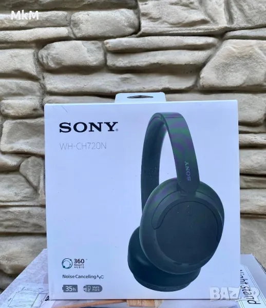 Аудио слушалки Over the Ear Sony WH-CH720N,, снимка 1