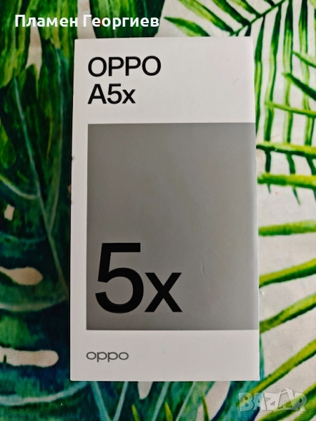 OPPO A5x, снимка 1