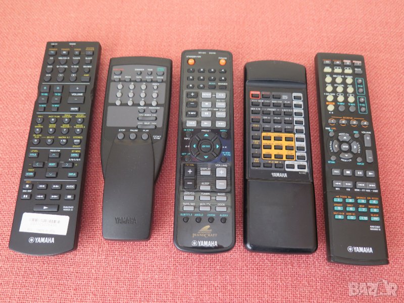 YAMAHA RAV243,YAMAHA CDX1,YAMAHA MCR-E810 Pianocraft,YAMAHA VS71400,YAMAHA RAV282, снимка 1
