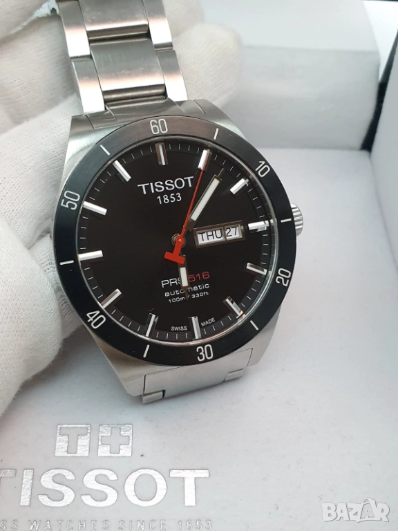От истинските Tissot PRS516 automatic Eta 2824, фул сет, бартер, снимка 1