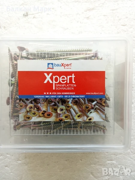  ВИНТОВЕ ЗА ДЪРВО-TORX,ПДЧ,МДФ,шперплат,OSB-5х80мм- 100бр./оп., снимка 1