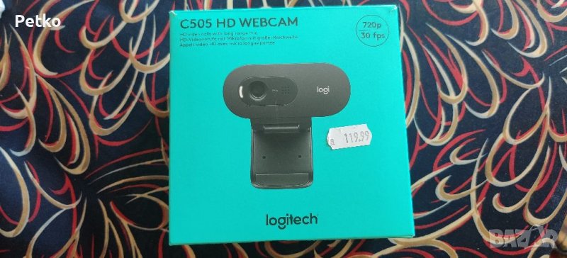 Уеб камера Logitech, снимка 1