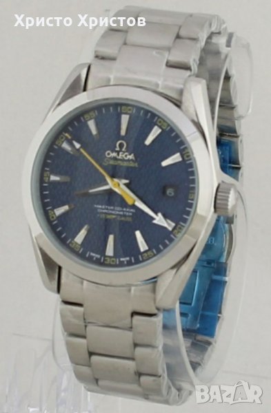 Мъжки луксозен часовник Omega Seamaster, снимка 1