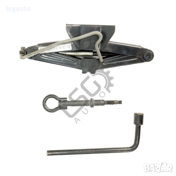 Комплект крик, ключ и кука за теглене Peugeot 407 2004-2010 ID: 120083, снимка 1