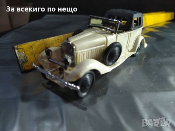 Nispano SUIZA 1943 г. Ретро Количка на повече от 35 години , снимка 1