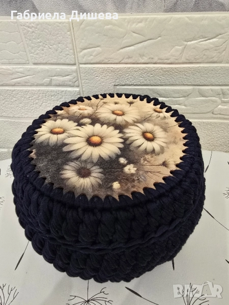 Ръчно плетени панери, снимка 1