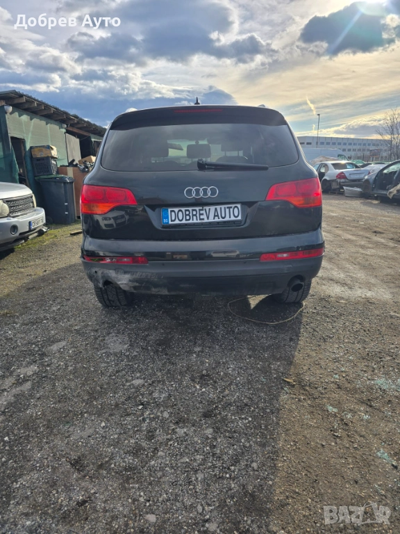 **САМО НА ЧАСТИ***  Audi Q7 3.0TDI, 233кс, Ксeнон, снимка 1